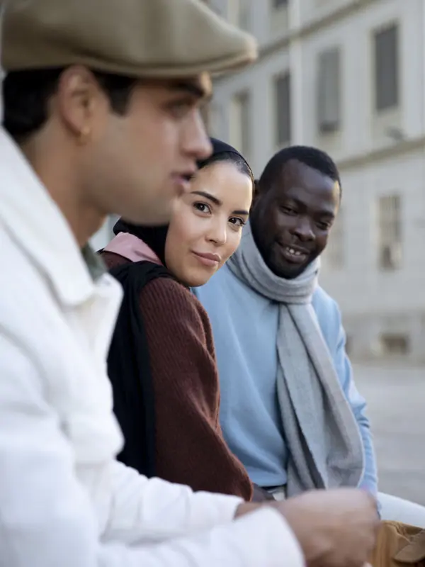 Join the dialogue Step into a respectful space where people learn, listen, and speak with dignity.