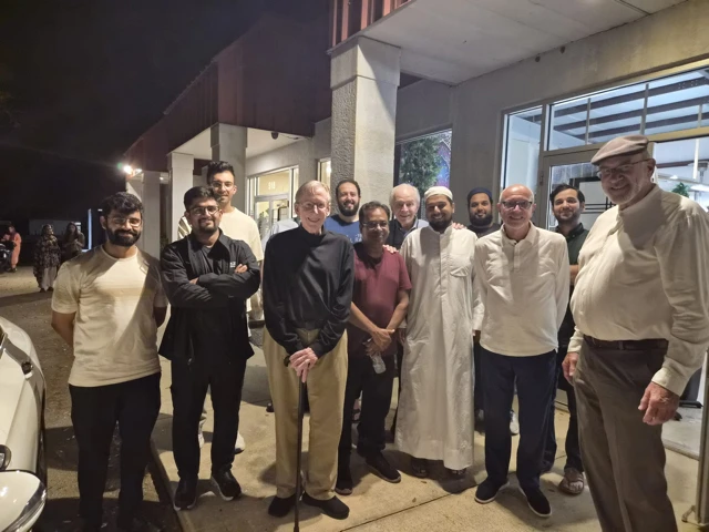 Ramadan community Iftar